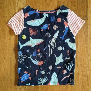 Mini Boden Underwater Scene Shirt